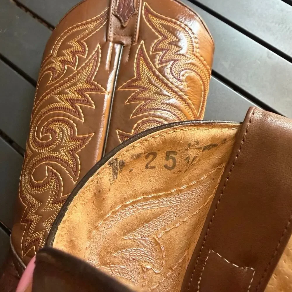 Mexican Exotic Alligator Men's Cowboy Boots